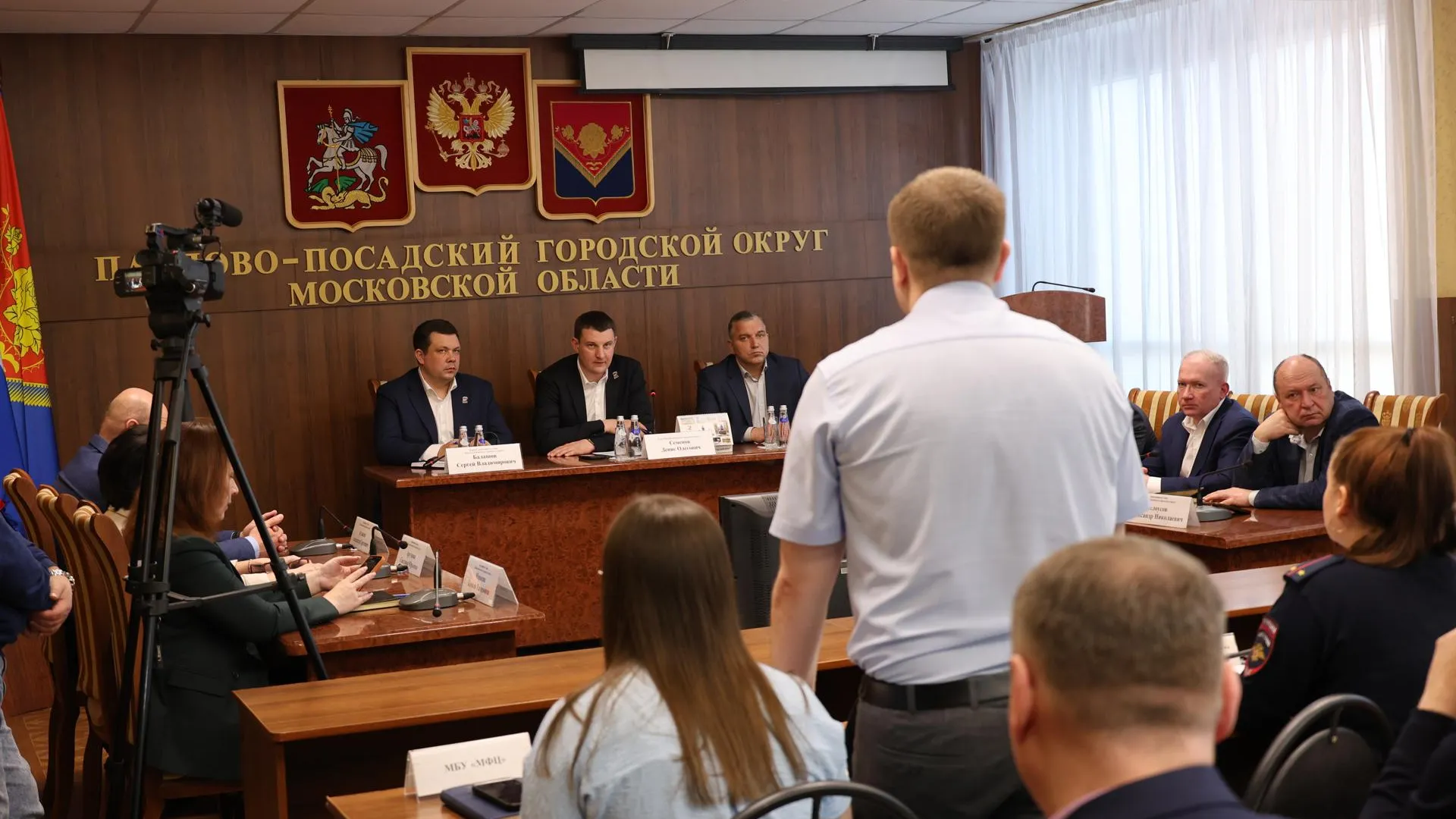 Пресс-служба администрации Павлово-Посадского городского округа