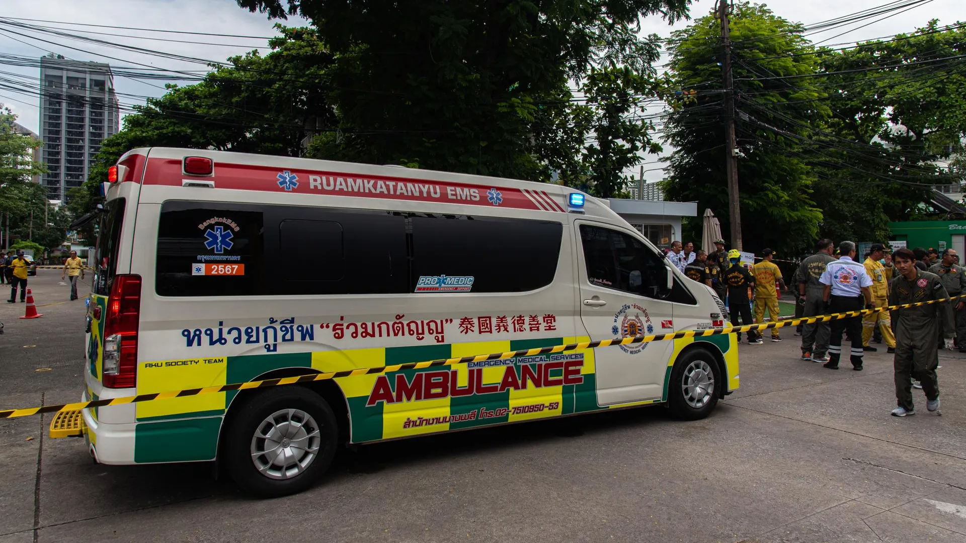 Peerapon Boonyakiat/Keystone Press Agency