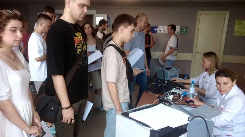 Фото: МСЧ №152