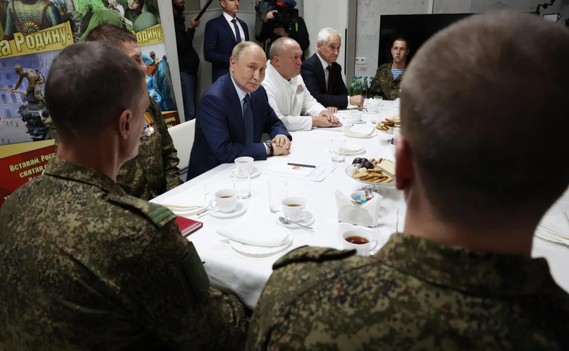 Vyacheslav Prokofyev/Kremlin Pool