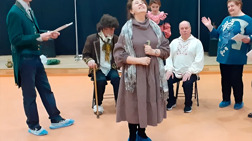 Фото: Зарайский Народный Театр и Студия «Сказка»