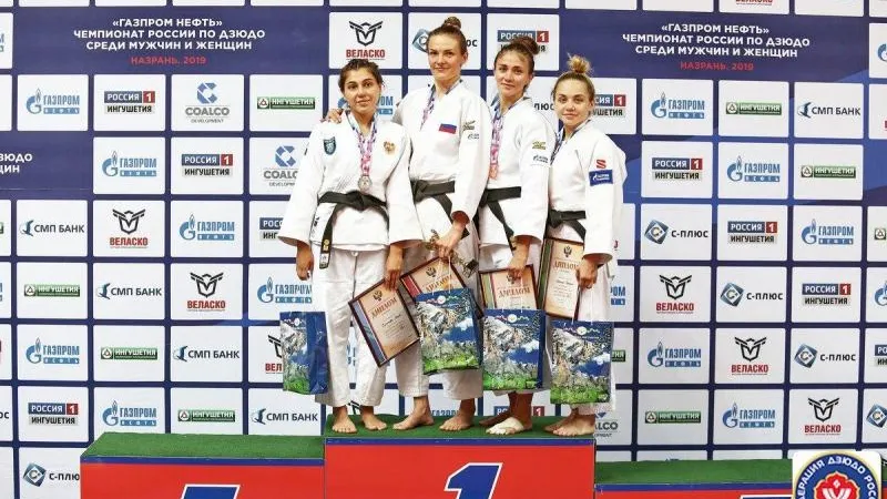 Подмосковные дзюдоисты взяли еще три бронзы на чемпионате России