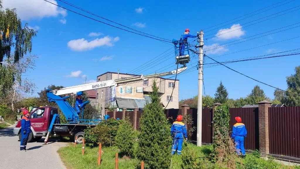 Мособлэнерго