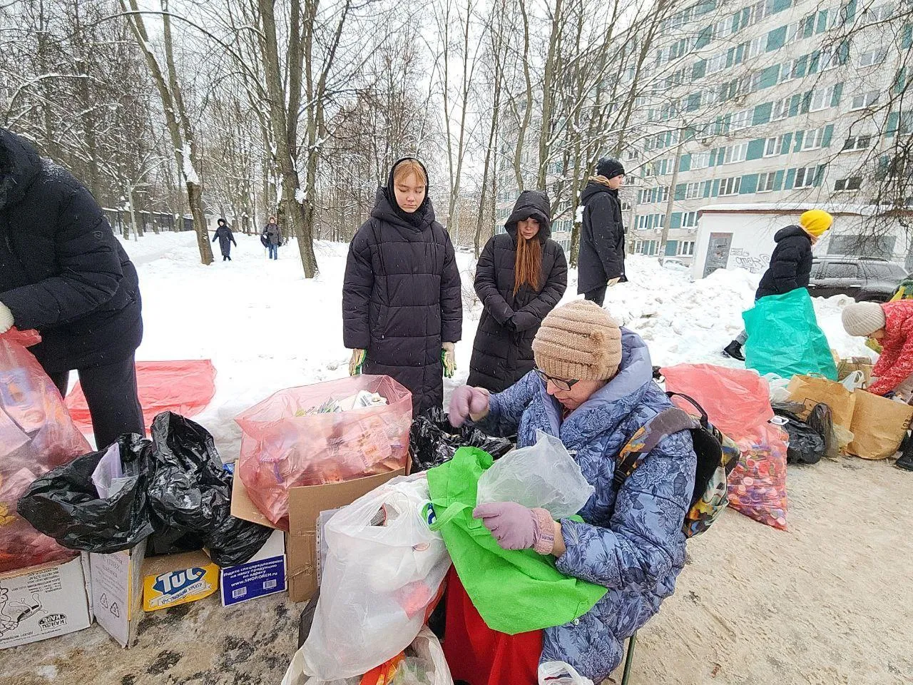 Акция. Фото: Мария Амелина