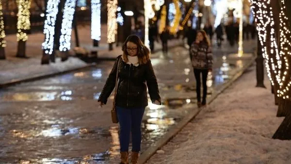 Тепло и малоснежно будет сегодня в области