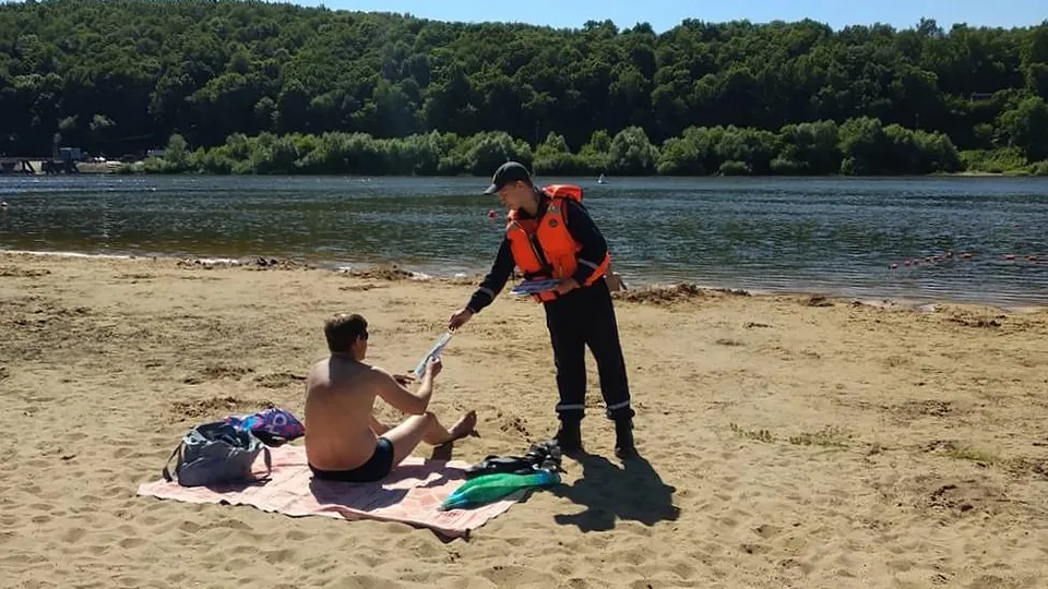 Фото: ГКУ МО «Мособлпожспас»