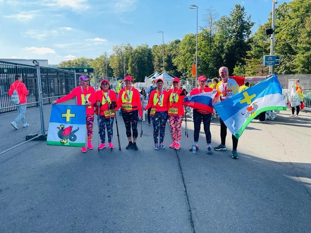 Фото: Из архива каширских долголетов