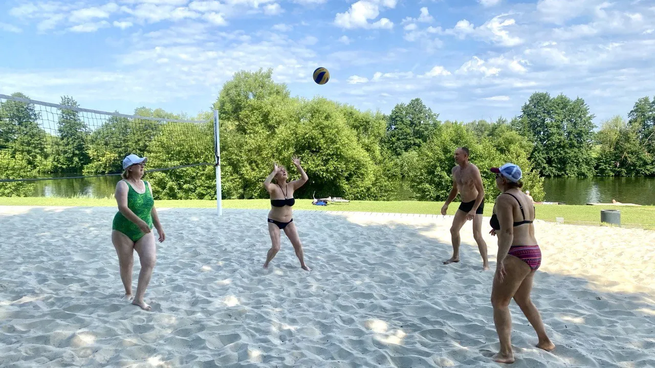 Фото: клуб «Активное долголетие» в Зарайске