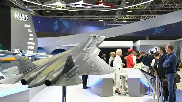 Около 580 тысяч человек посетили МАКС‑2019 в Жуковском за 6 дней