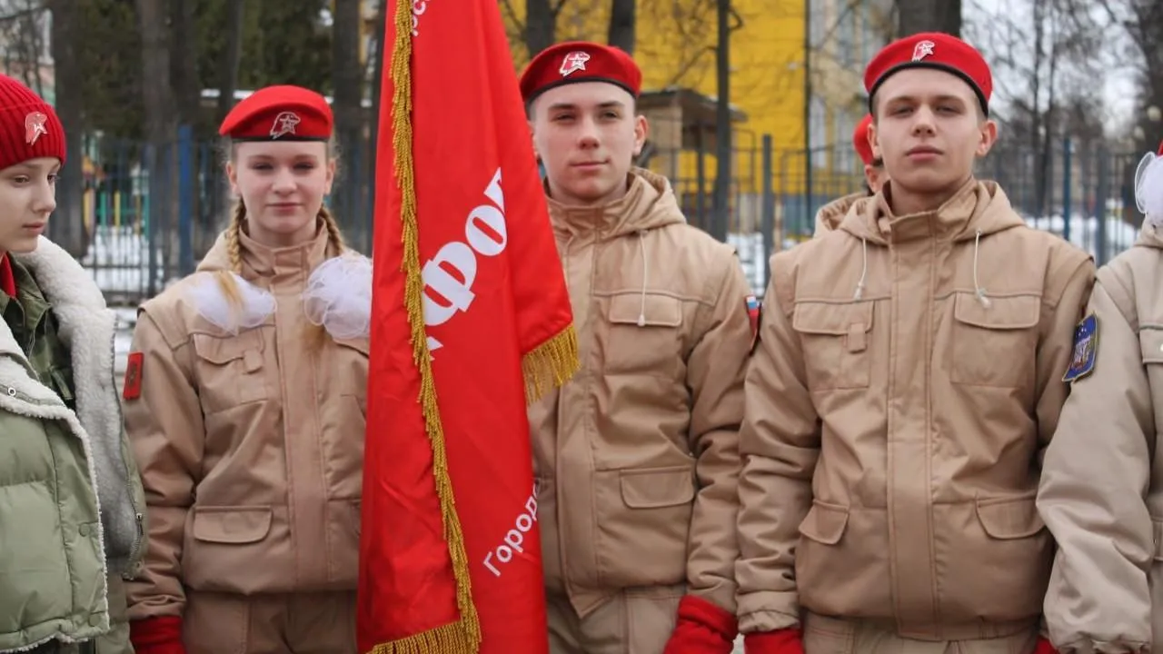 Отряды юнармейцев «Варяг» и «Атом 11» представят Подольск на региональном этапе игры «Зарница»