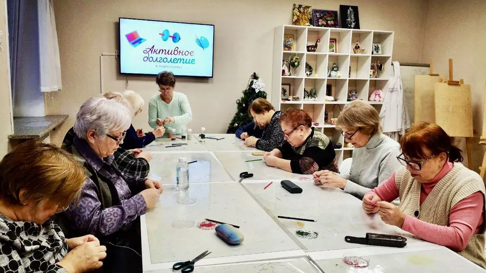 Фото: проект «Активное долголетие» г. Щелково
