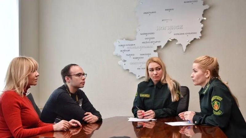 Пресс-служба Комитета лесного хозяйства Московской области