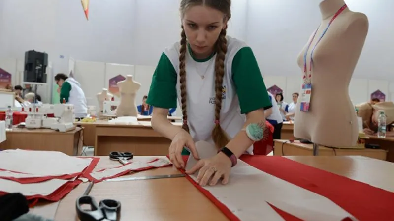 Участники от Подмосковья на WorldSkills Russia будут шить и преподавать