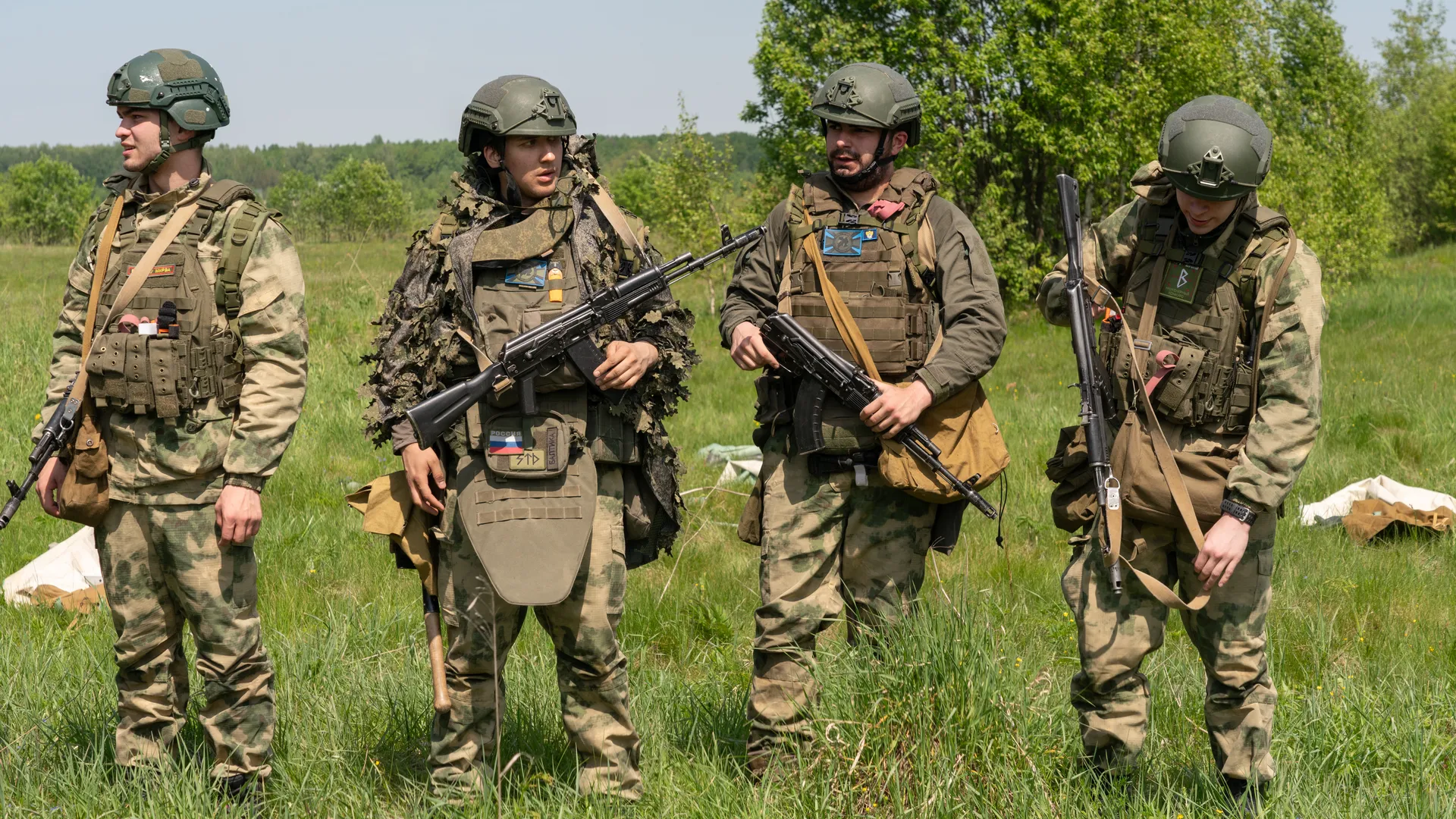 Военно-техническая игра «Арт-дуэль-2024» на аэродроме Волосово