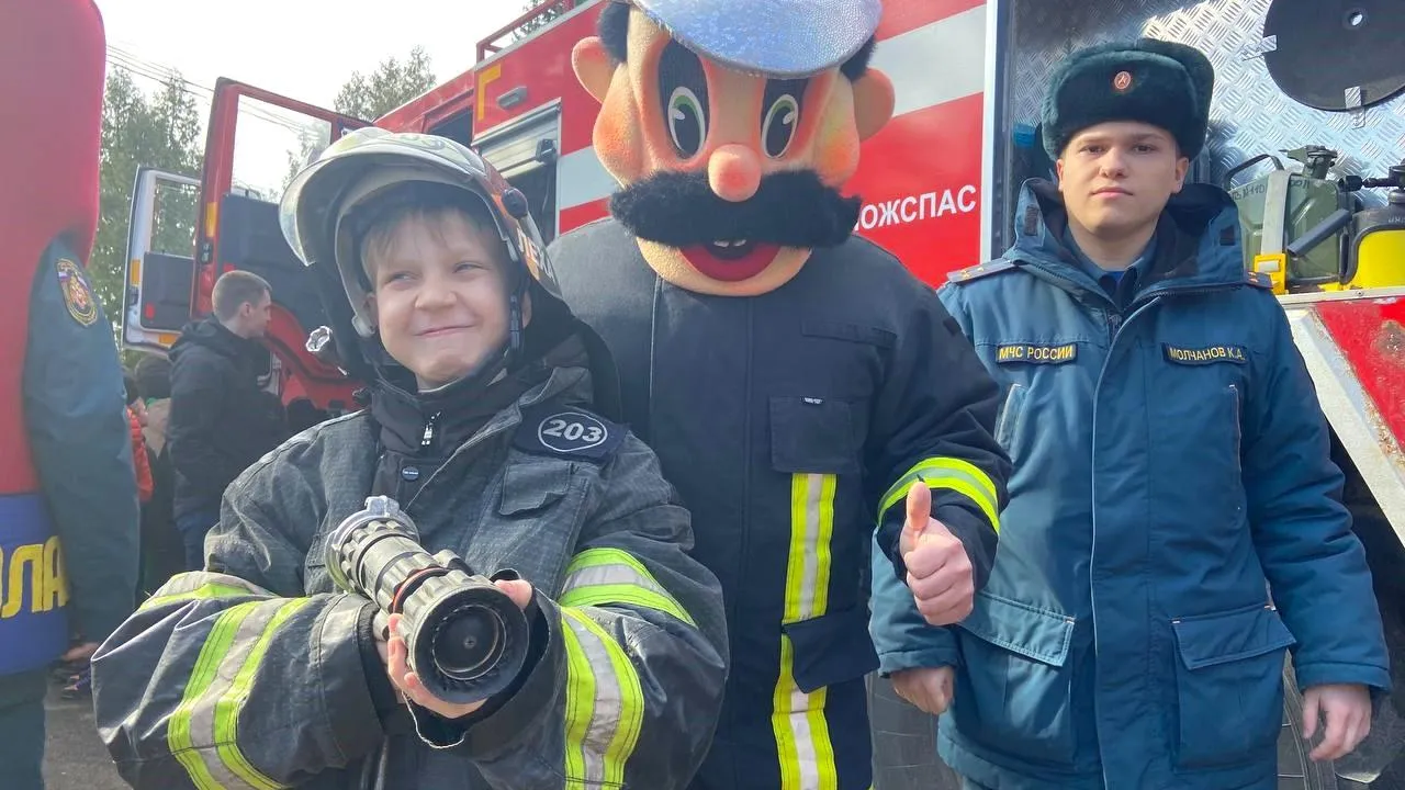 Фото: ГКУ МО «Мособлпожспас»