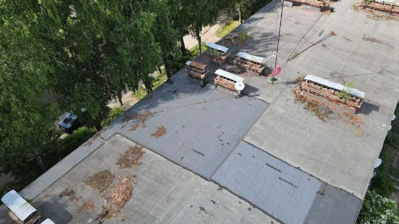 В Наро-Фоминске по поручению Госжилинспекции отремонтировали крышу дома