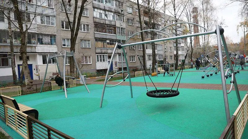 Игровой комплекс по губернаторской программе открыли в Раменском округе