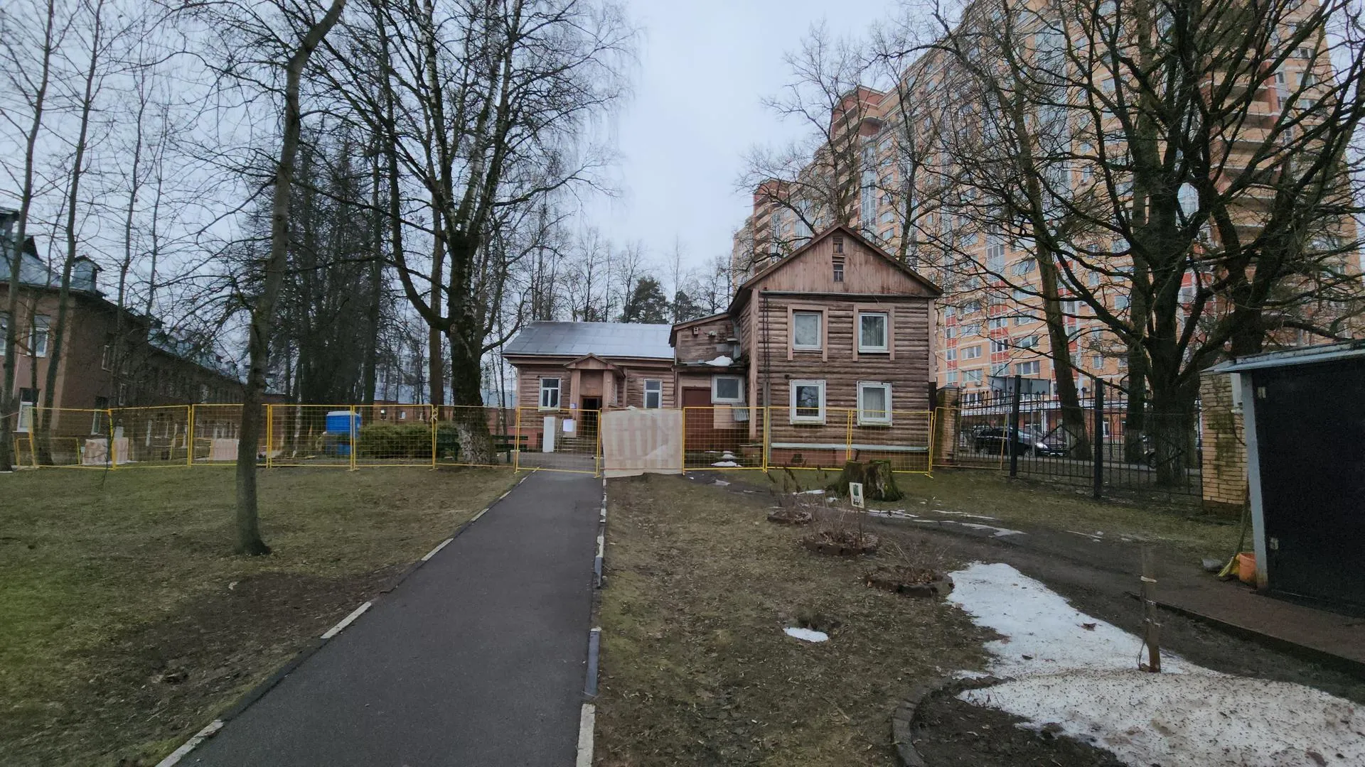 В Красногорске построят новое здание наркологического амбулаторно-поликлинического отделения