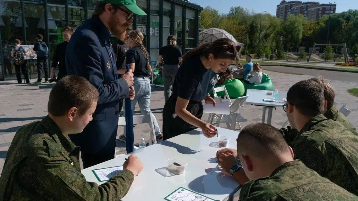 Фото: пресс-служба Министерства образования Московской области