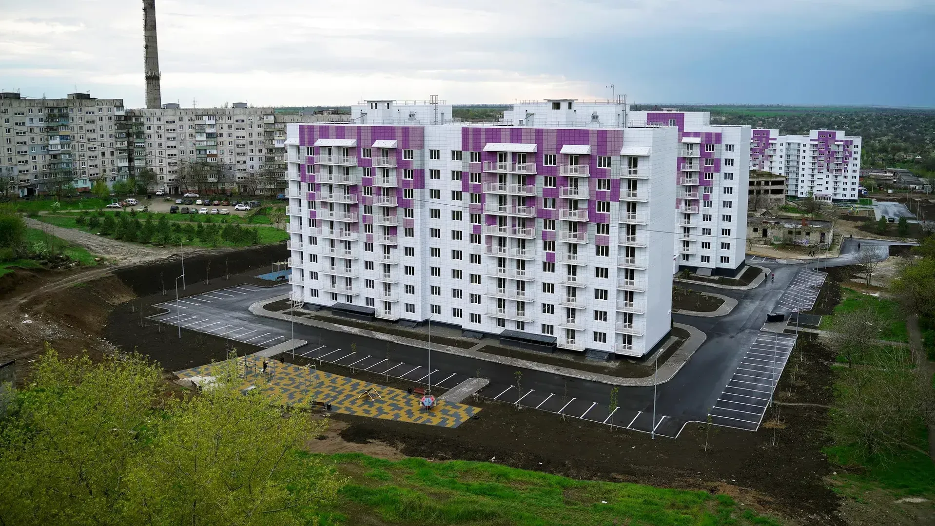 Журналиста Radio France Тронше несказанно впечатлили масштабы восстановления Мариуполя