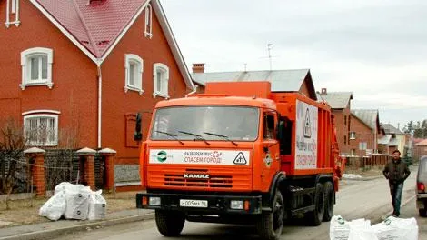 За этот год одинцовские коммунальщики вывезли свыше 500 тысяч кубометров отходов