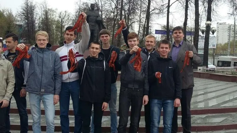 Двадцать тысяч георгиевских лент раздадут в Люберецком районе