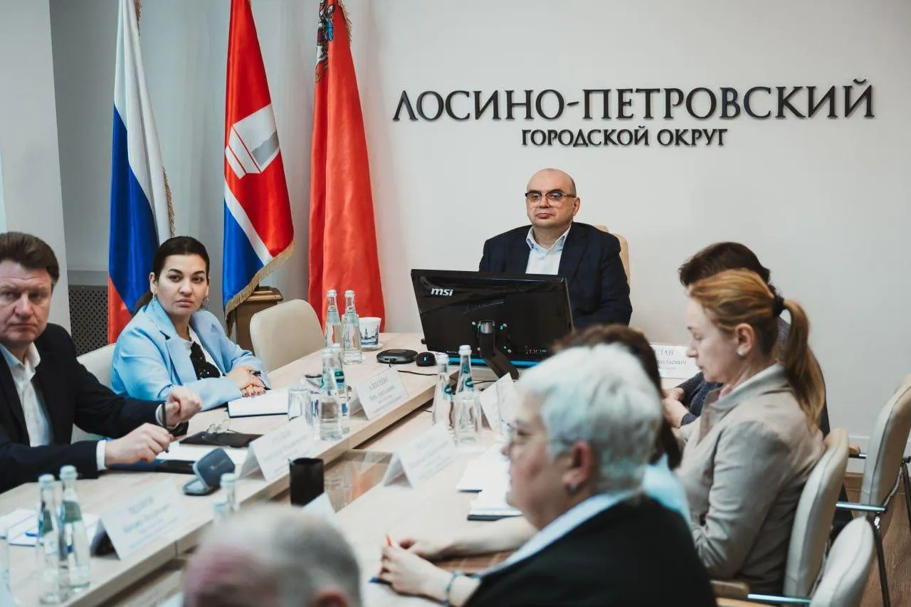 Пресс-служба администрации городского округа Лосино-Петровский