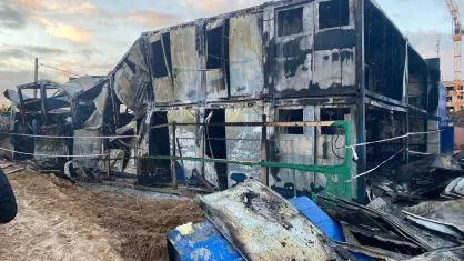 Возбуждено уголовное дело по факту гибели людей при пожаре в Солнечногорске
