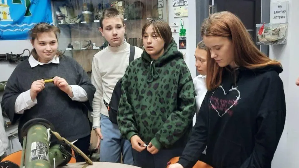 Фото: Удельнинская школа-интернат