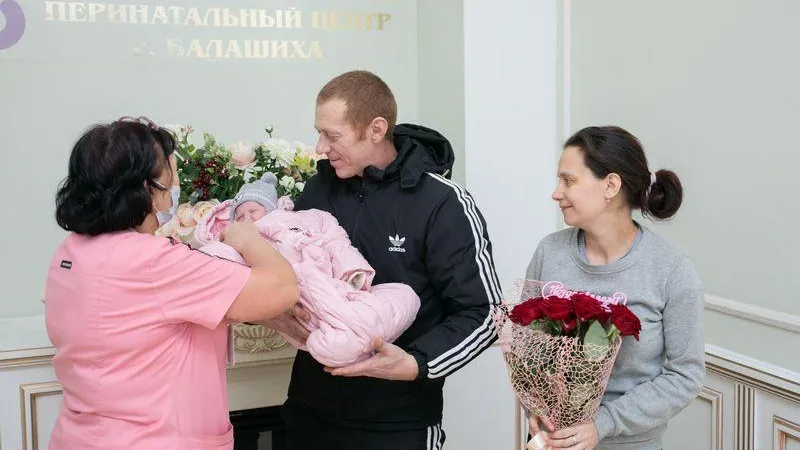 Жительница Химок родила восьмого ребенка в областном перинатальном центре